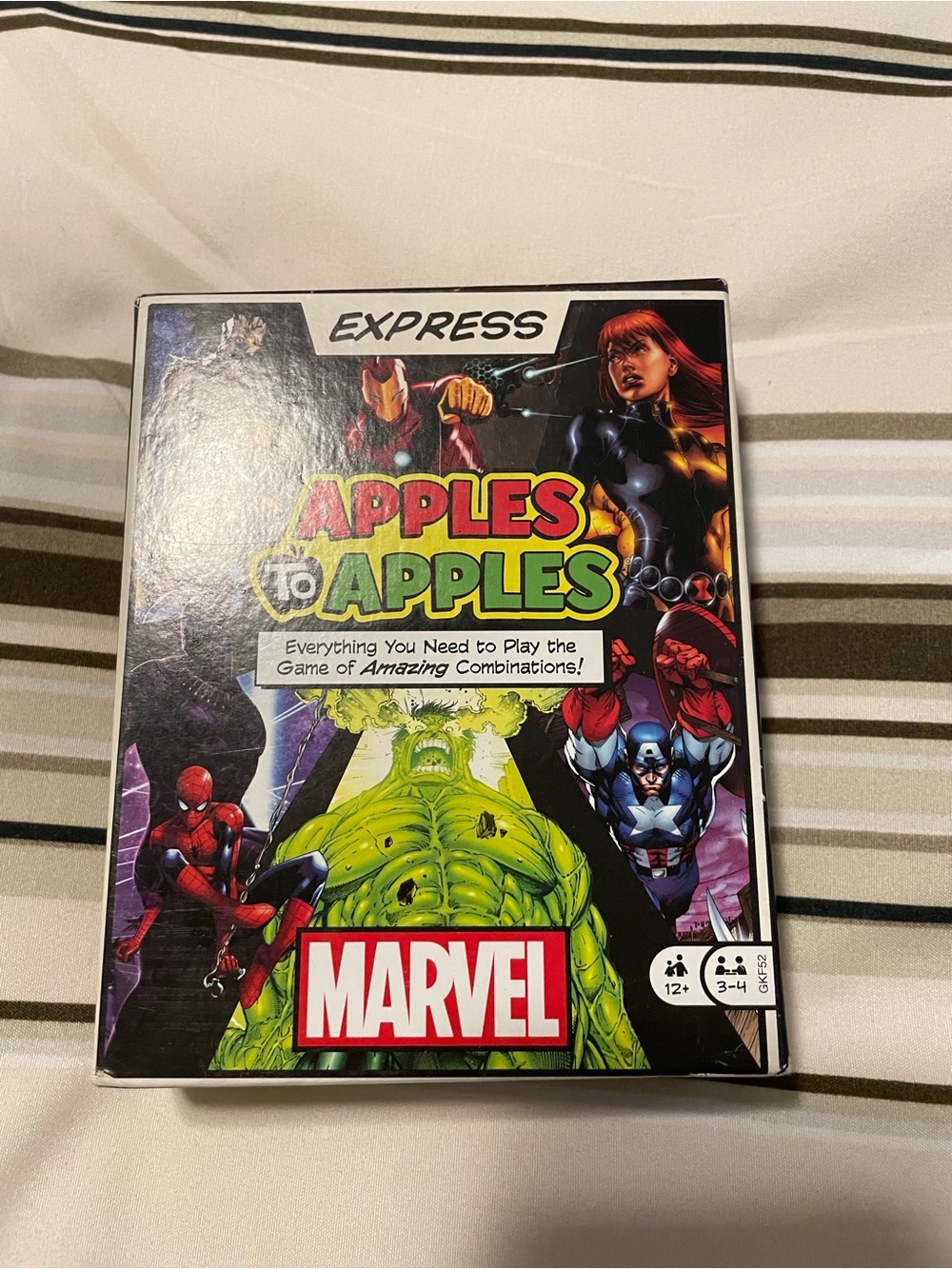 Brand new Apples to Apples: Marvel Edition Board Game of Amazing Combinations